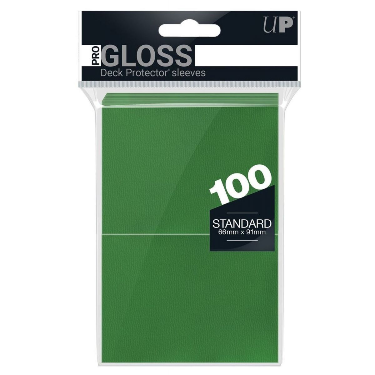 Item Ultra Pro - Card Sleeves - Standard - Green / Vert (100)