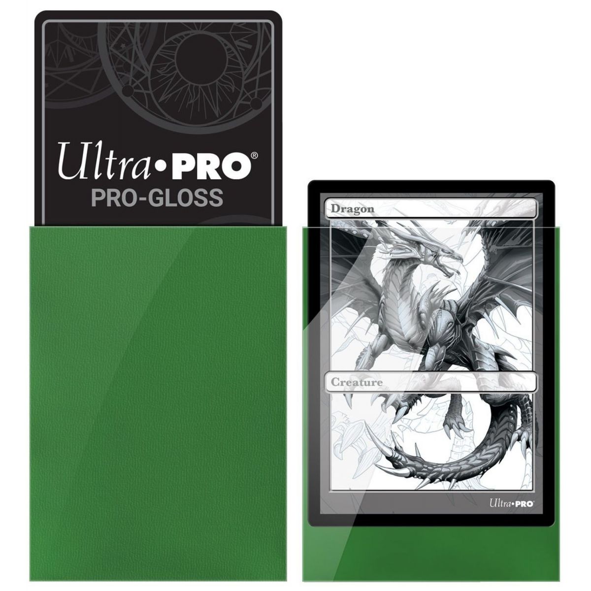 Ultra Pro - Card Sleeves - Standard - Green / Vert (100)