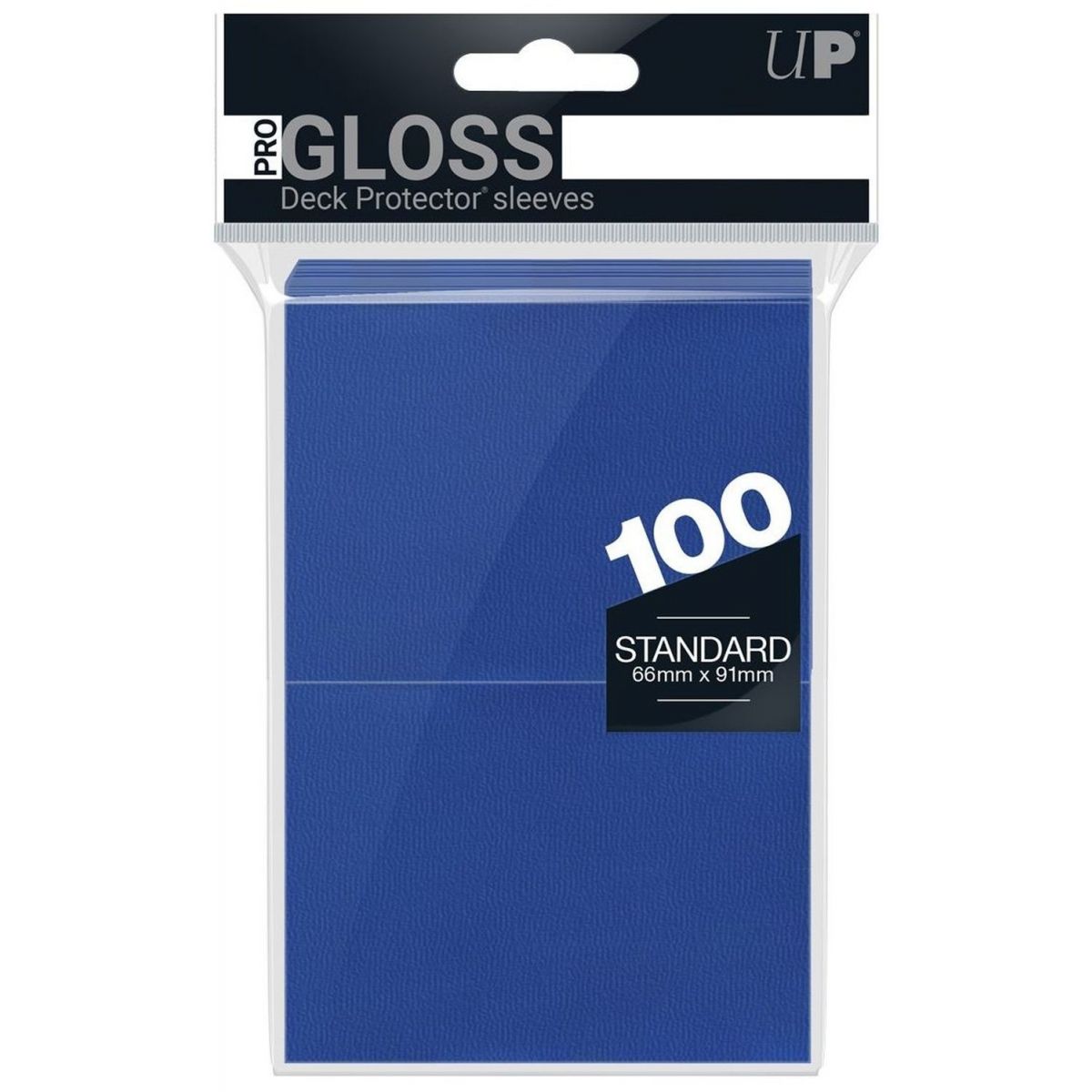 Item Ultra Pro - Card Sleeves - Standard - Blue / Blue (100)