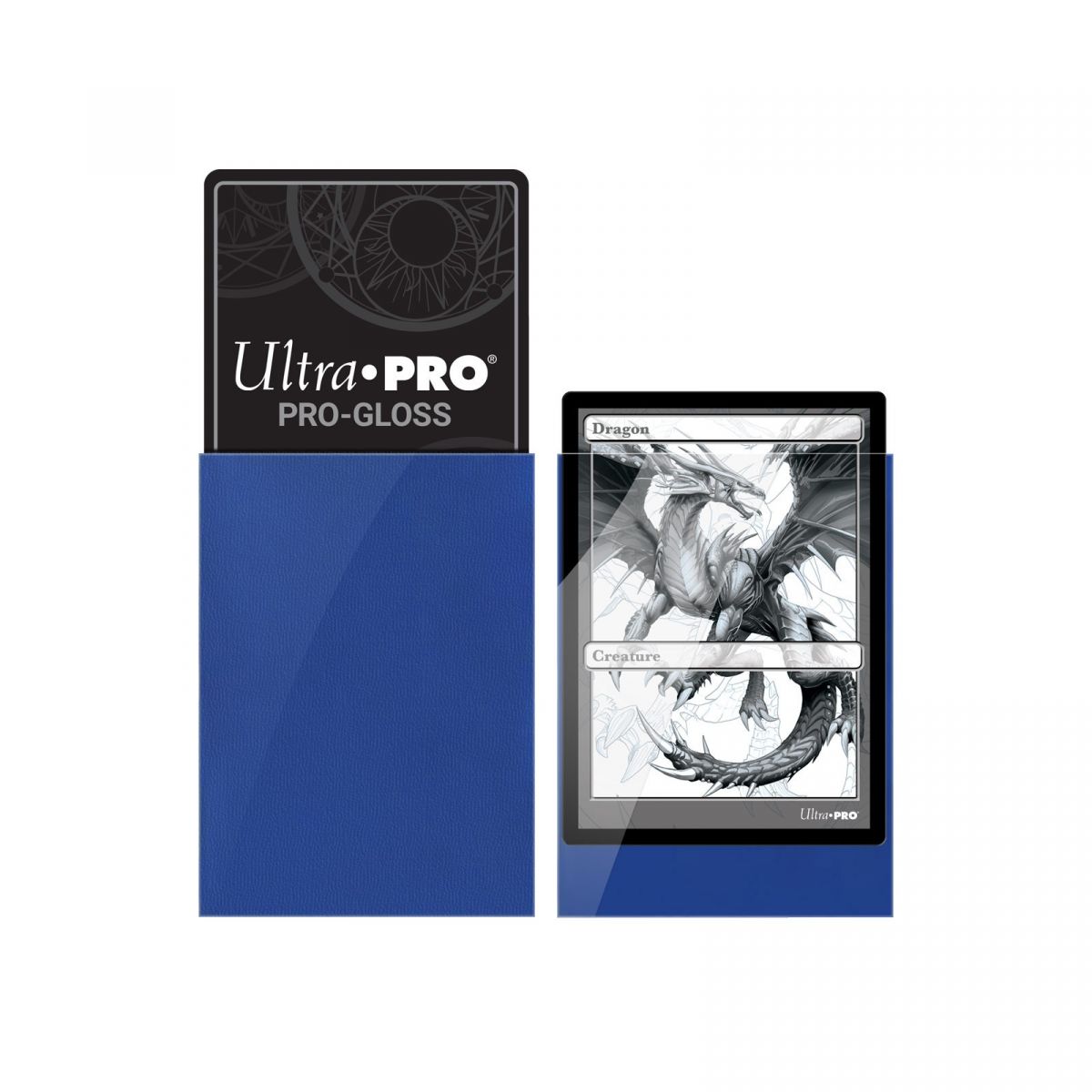 Ultra Pro - Card Sleeves - Standard - Blue / Blue (100)