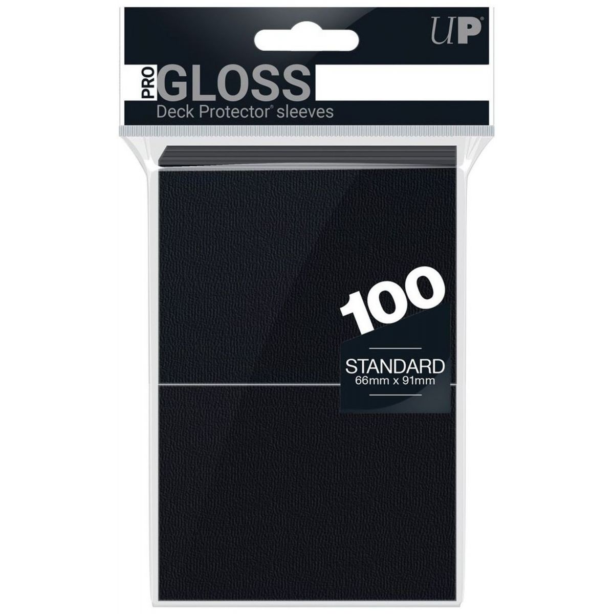 Item Ultra Pro - Card Sleeves - Standard - Black / Black (100)