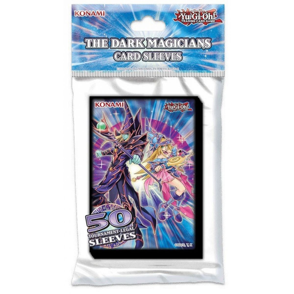 Yu Gi Oh! - Card Sleeves - Small - "The Magicians of Darkness"