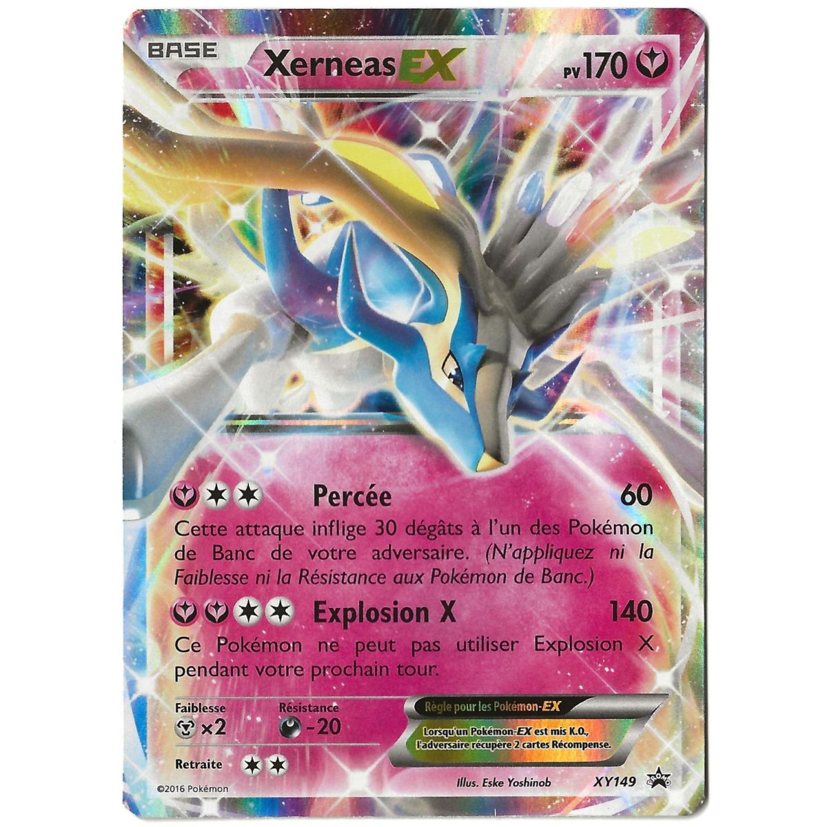 Item Xerneas Ex - Ultra Rare - XY149