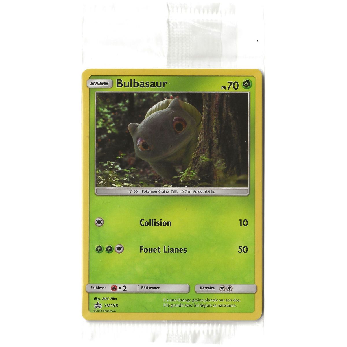 Bulbasaur - Holo Rare - SM198 - *SEALED*
