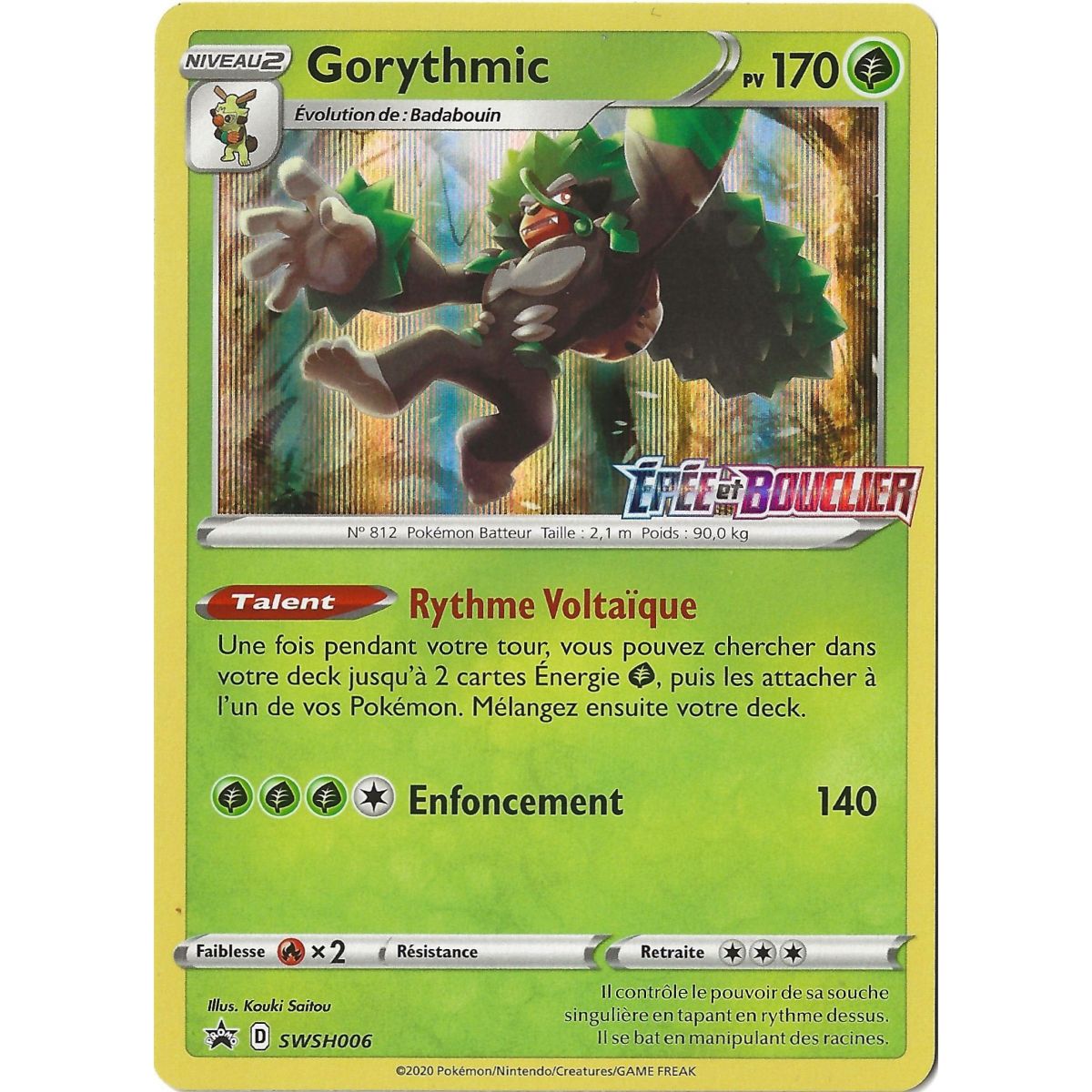 Gorythmic - Holo Rare - SWSH006