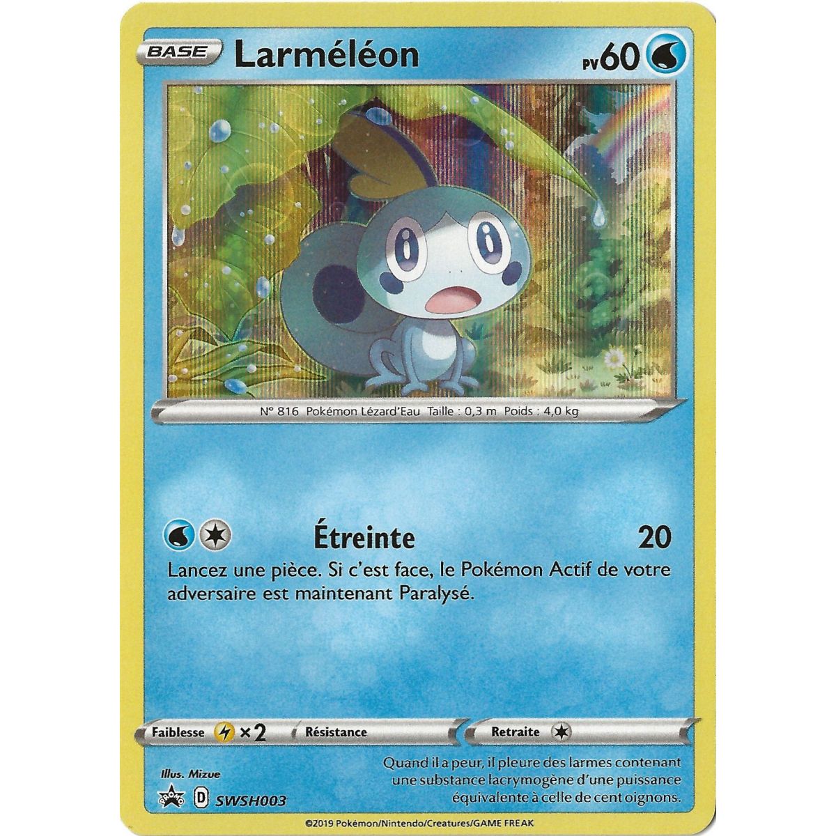 Item Larméléon - Holo Rare - SWSH003