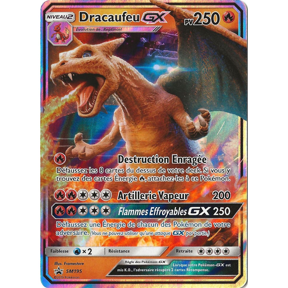 Charizard GX - Ultra Rare - SM195