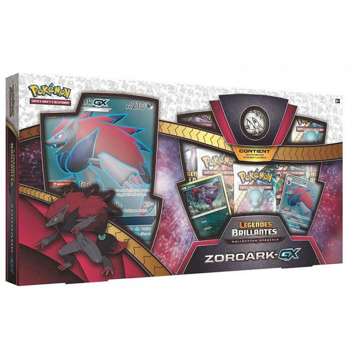 Pokémon - Special Collection Box - Zoroark GX - Shining Legends [SL3.5] - FR