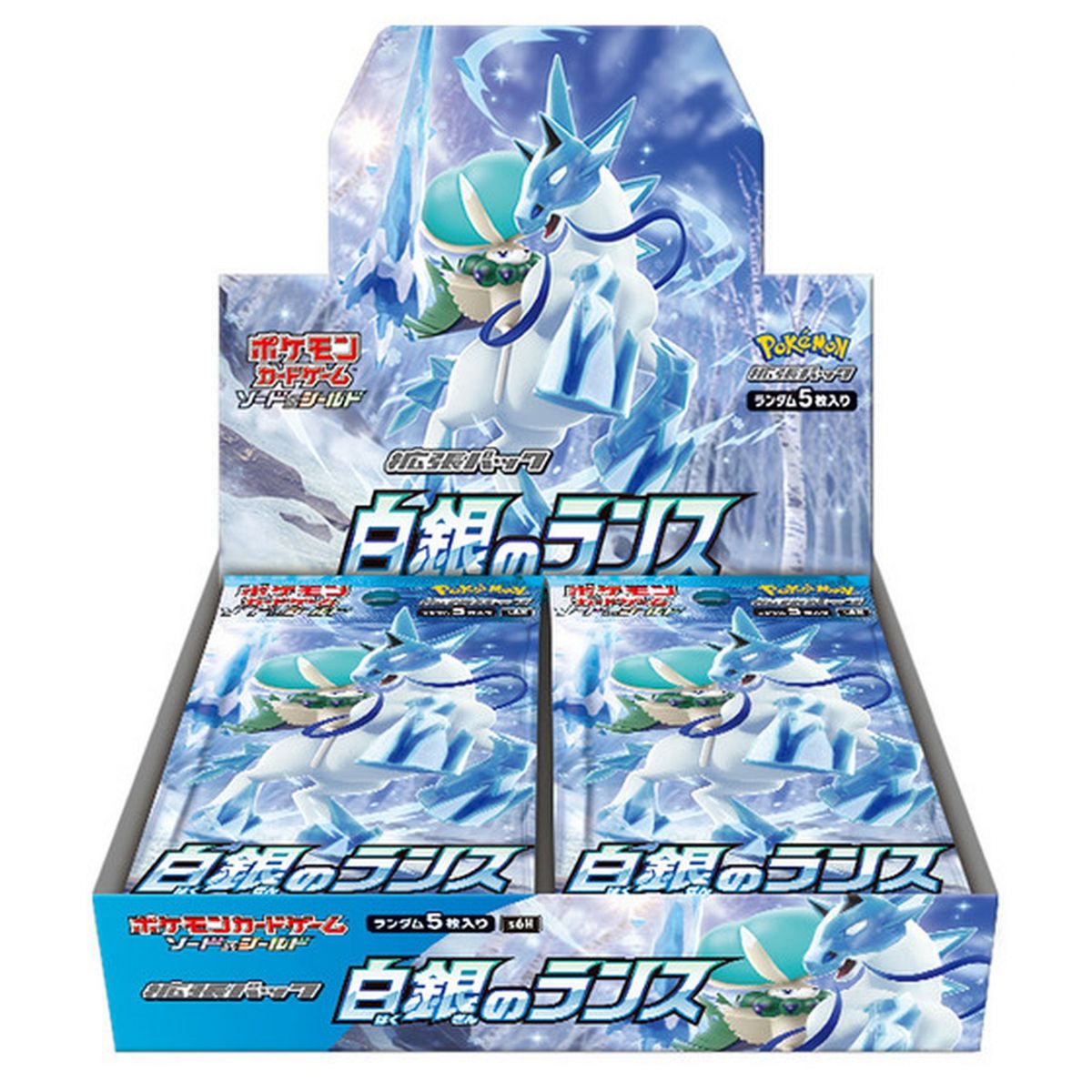 Pokémon - Display - Box of 30 Boosters - Silver Lance [S6H] - JP
