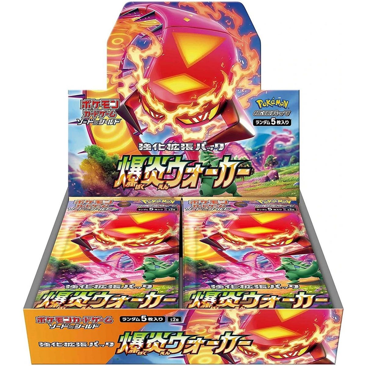Pokémon - Display - Box of 30 Boosters - Explosive Walker [S2A] - JP