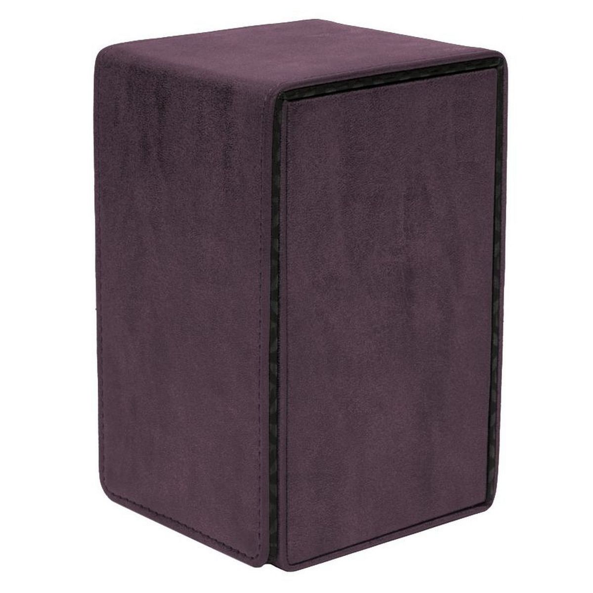Deck Box Alcove - Premium Suede Tower Box - Amethyst