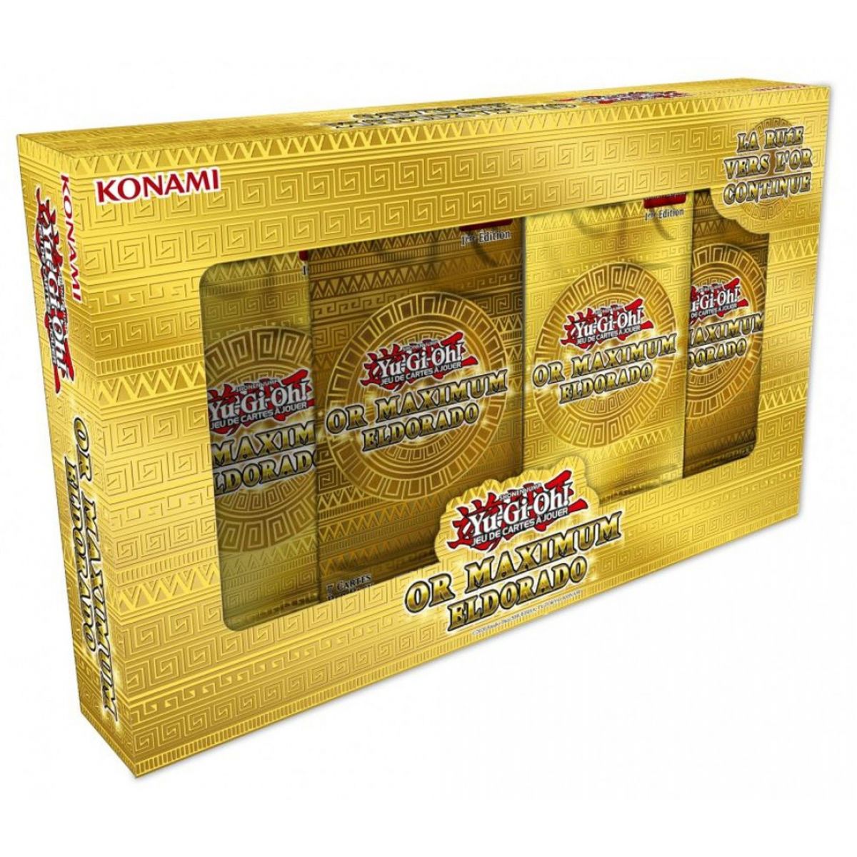 Yu Gi Oh! - Box - Gold Maximum El Dorado - FR - 1st Edition