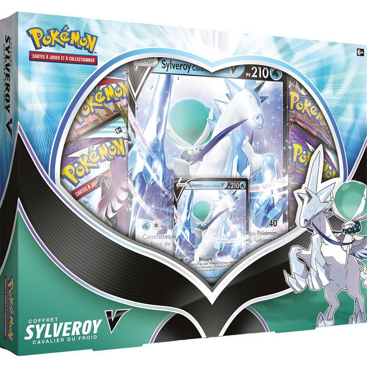 Pokémon - Box - Sylveroy-V: Cold Rider - Ice Reign [EB05] - FR