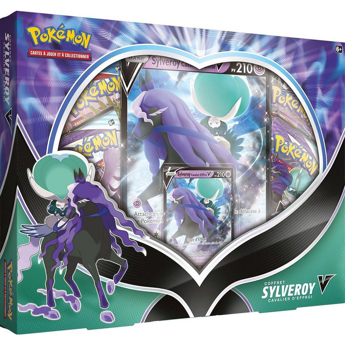 Pokémon - Box - Sylveroy-V: Dread Rider - Frozen Reign [EB05] - FR