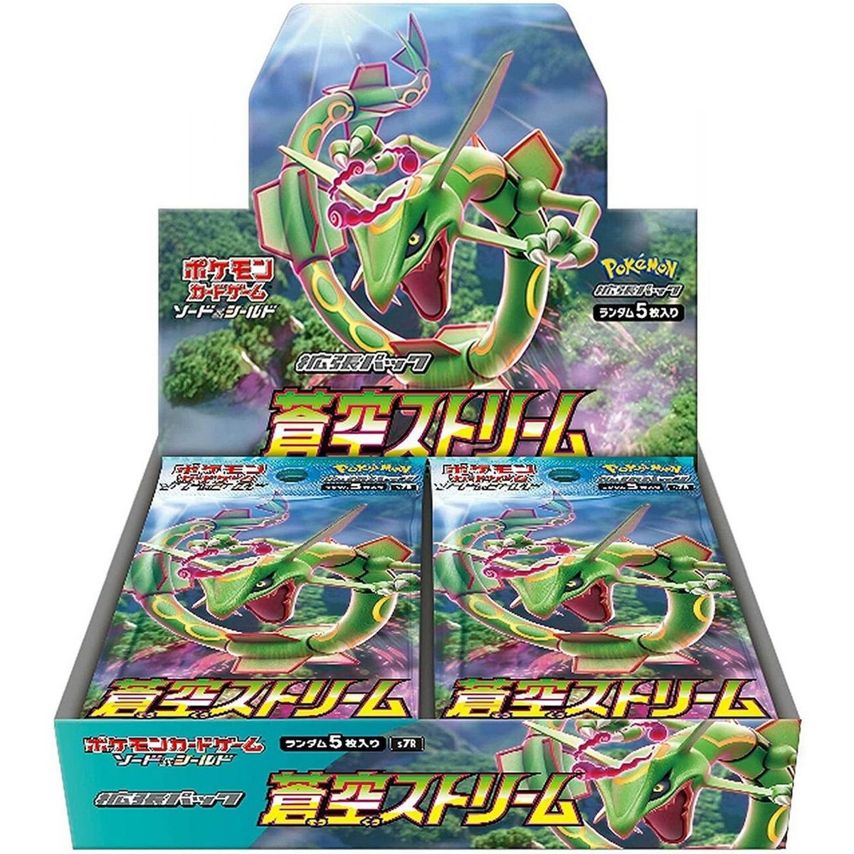 Pokémon - Display - Box of 30 Boosters - Blue Sky Stream [S7R] - JP