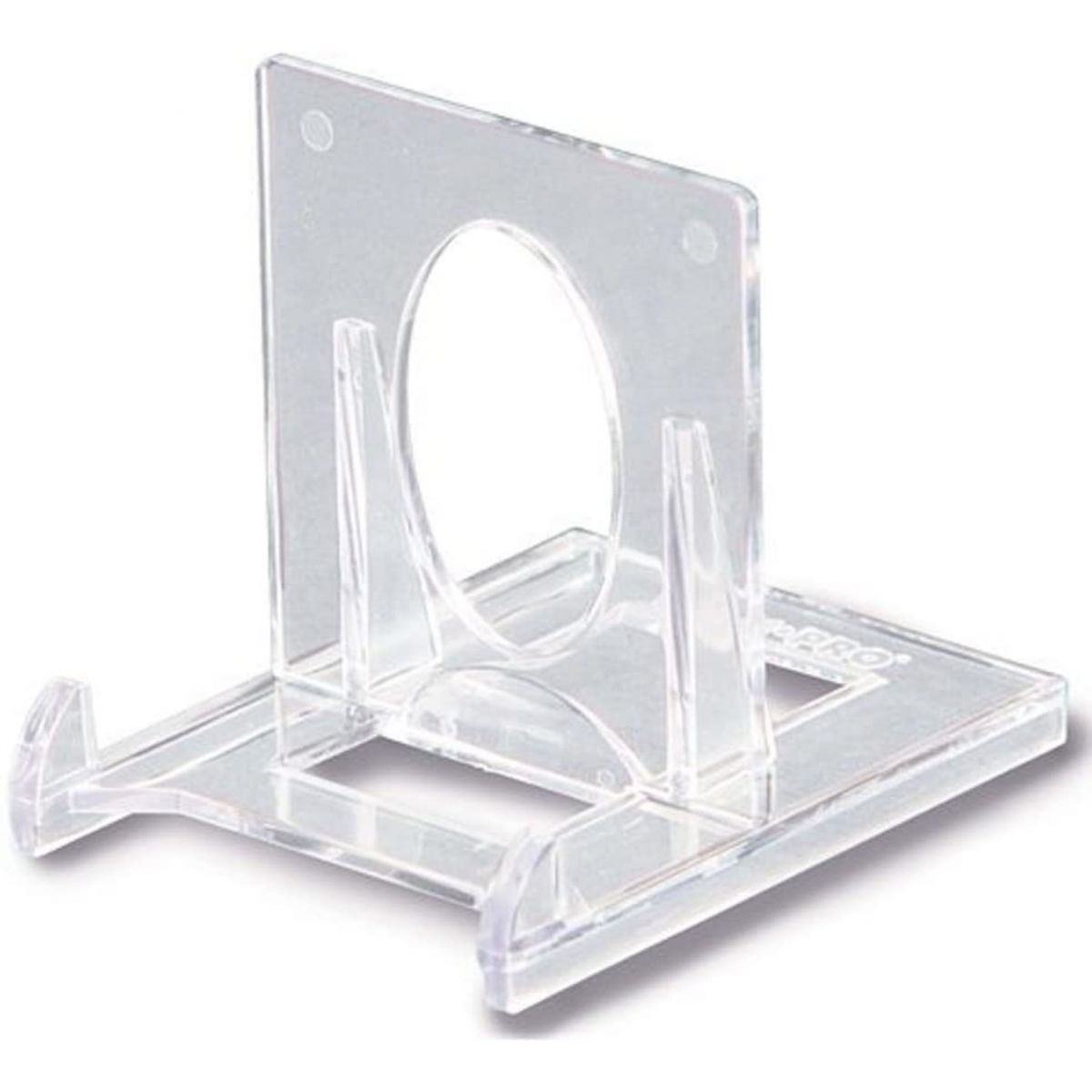 Item Ultra Pro - Stand - Two Piece Clear Holders - Top loader - Screw Frames - Graded Cards (5)