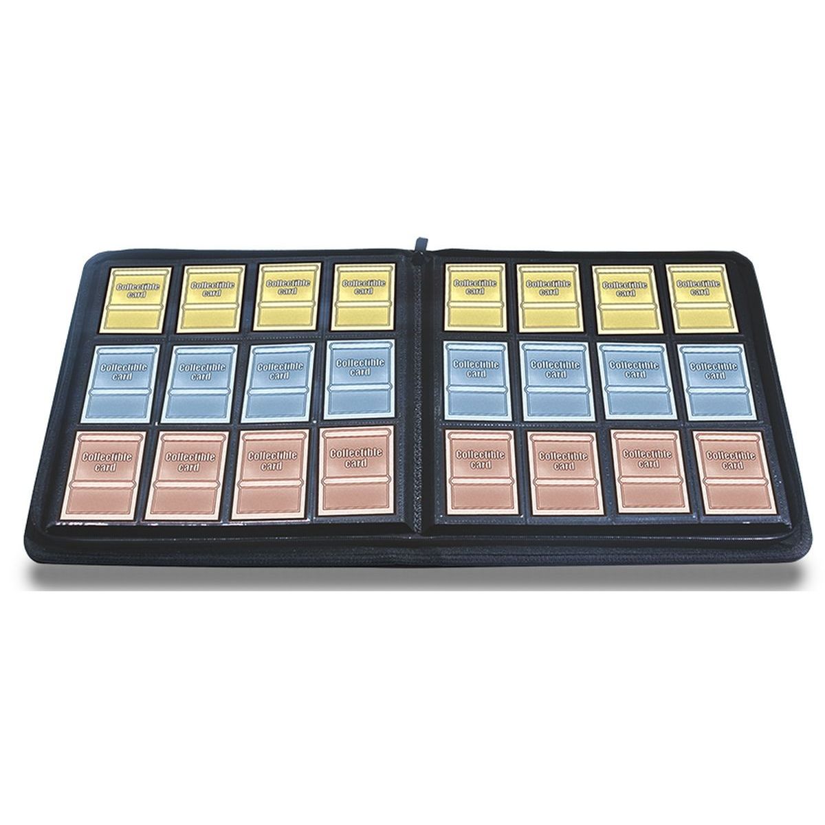 Pro-Binder Deck Builder's Premium Playset Black (480)