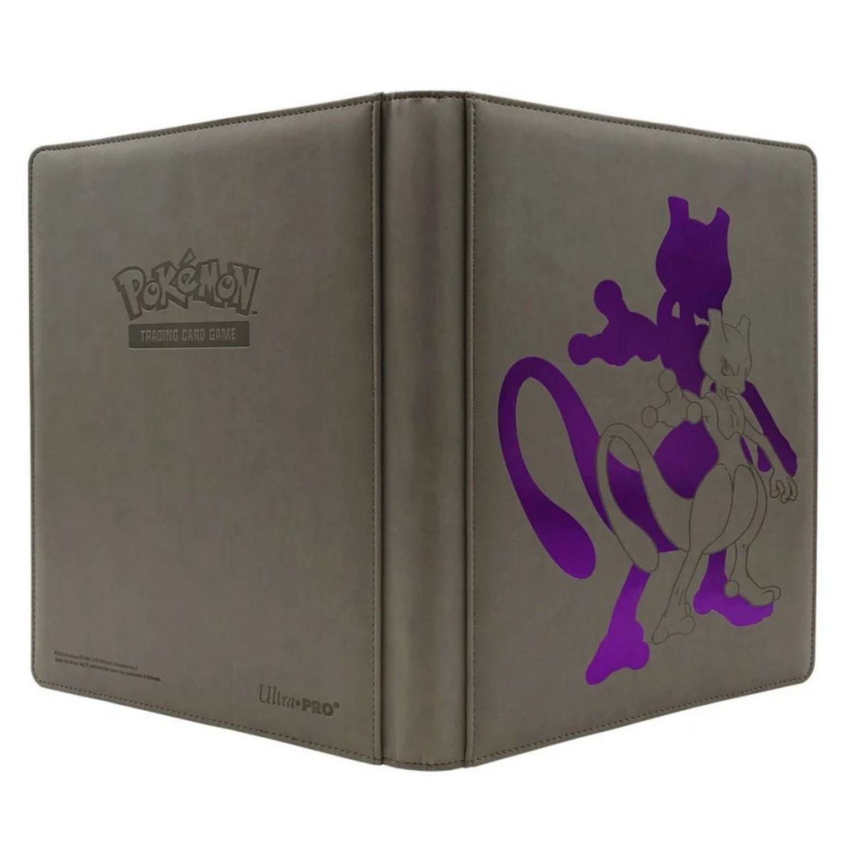 Item Pro Binder - Premium 9 Cases - Mewtwo