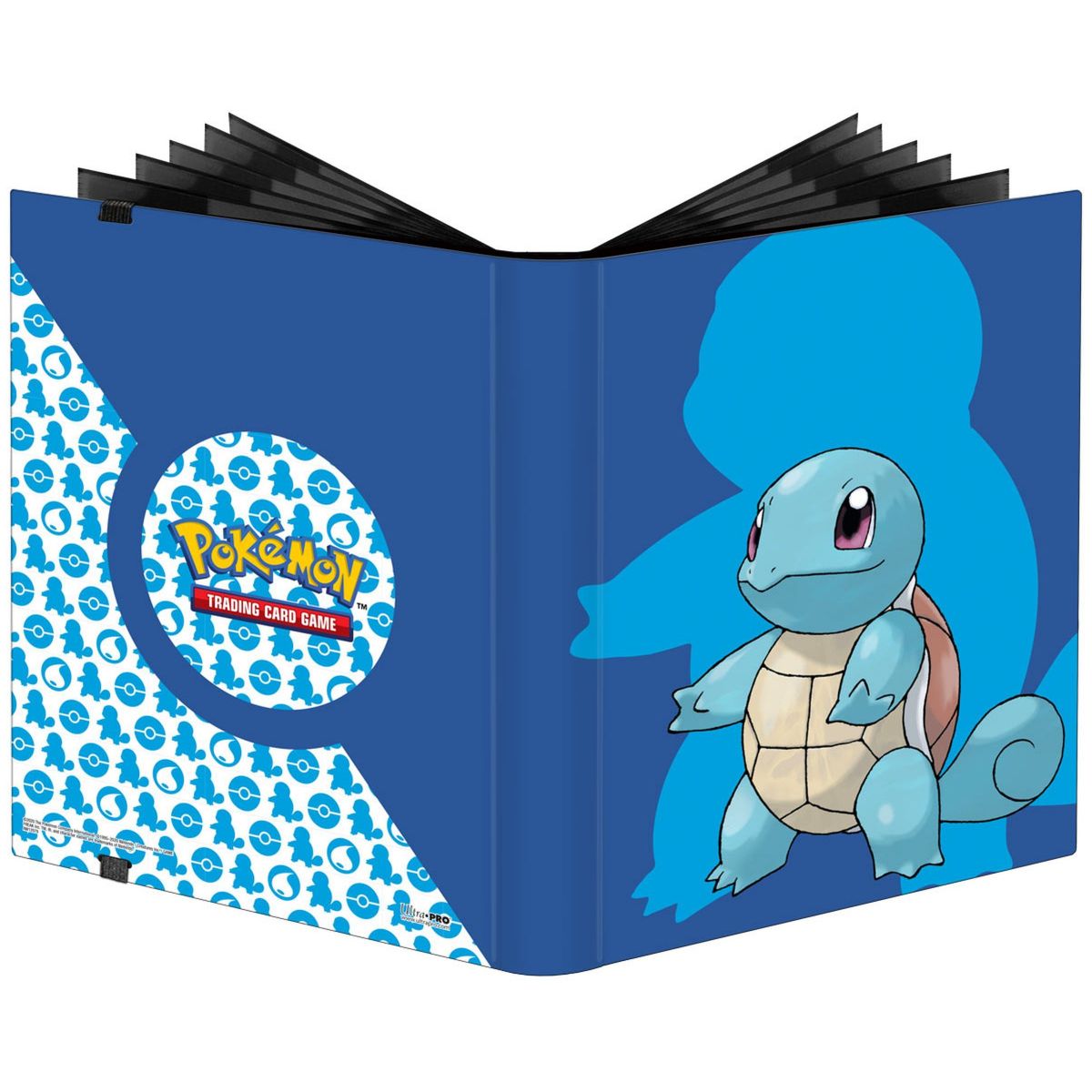 Pro Binder - Pokemon - Squirtle - Squirtle - 360 Locations