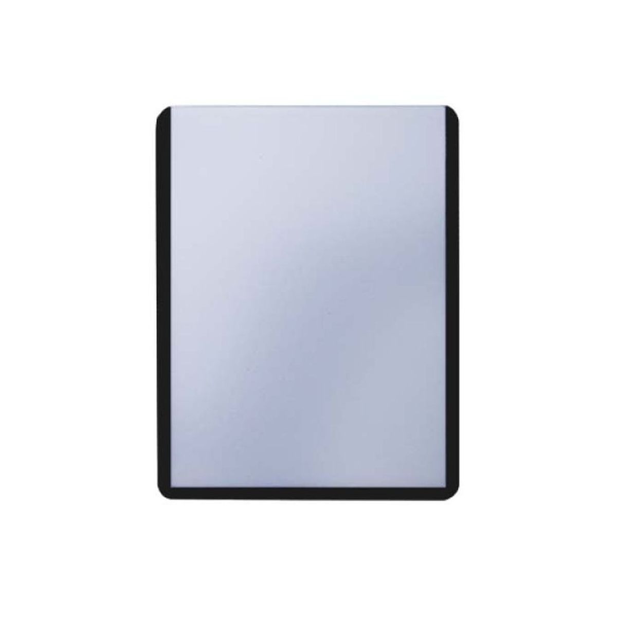 Ultra Pro - Rigid Card Sleeves - Top Loader 3"X4" Black Border (25)