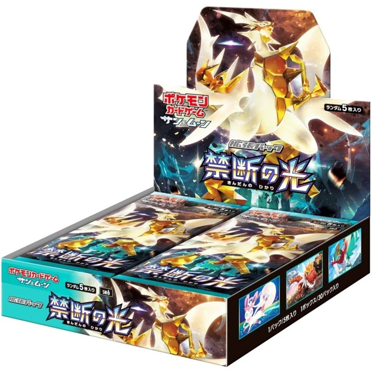 Pokémon - Display - Box of 30 Boosters - Forbidden Light [SM6] - JP
