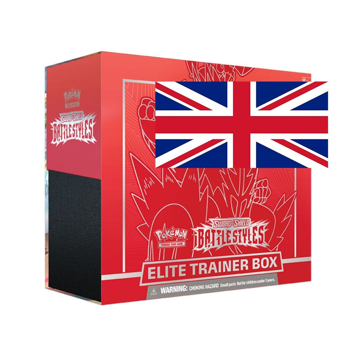 Pokémon - Elite Trainer Box - Battle Style - Single Strike [EB05] - ENGLISH