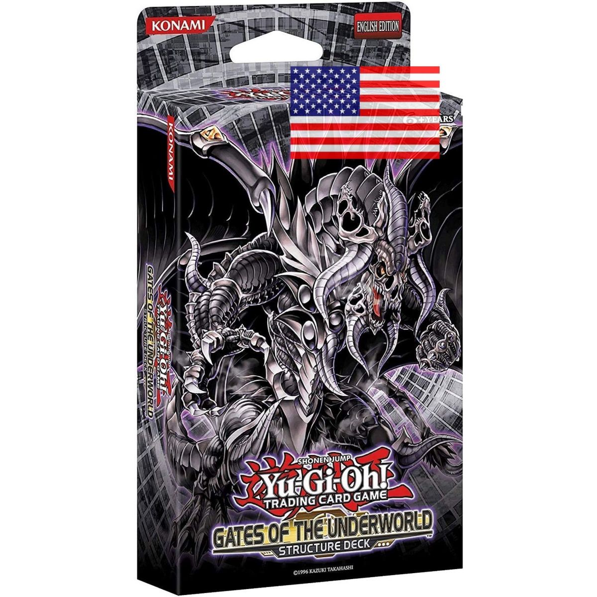 Item *US Print SEALED* Yu-Gi-Oh! - Structure Deck - Gates of The Underworld - Unlimited