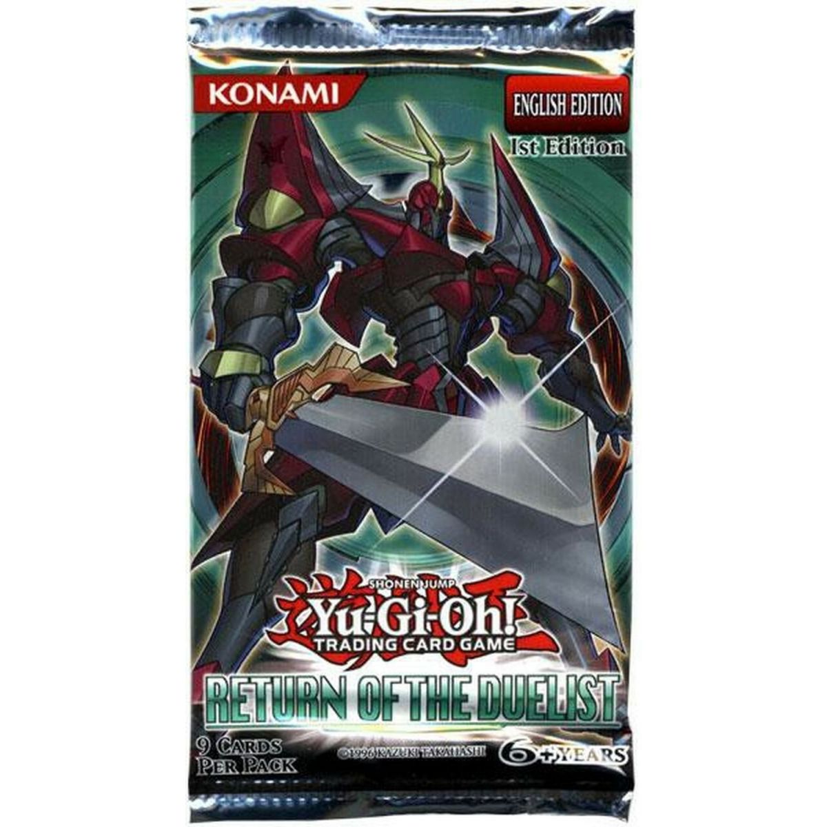Yu Gi Oh! - Booster - Return of The Duelist - EN - 1st Edition
