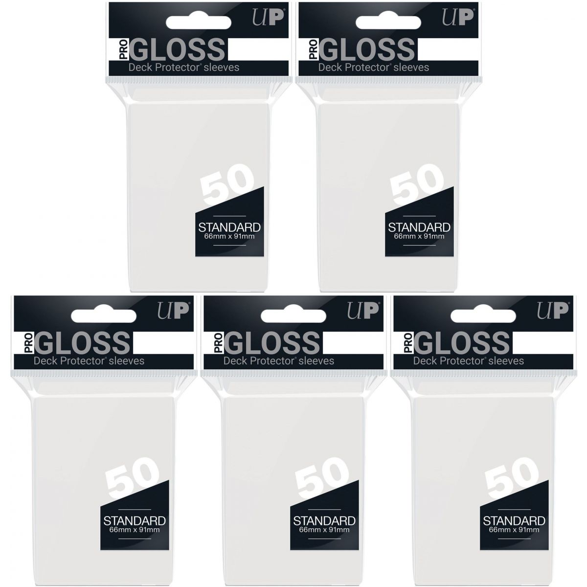 Item Ultra Pro - Pack - Card Sleeves - Standard - Clear / Transparent (250)