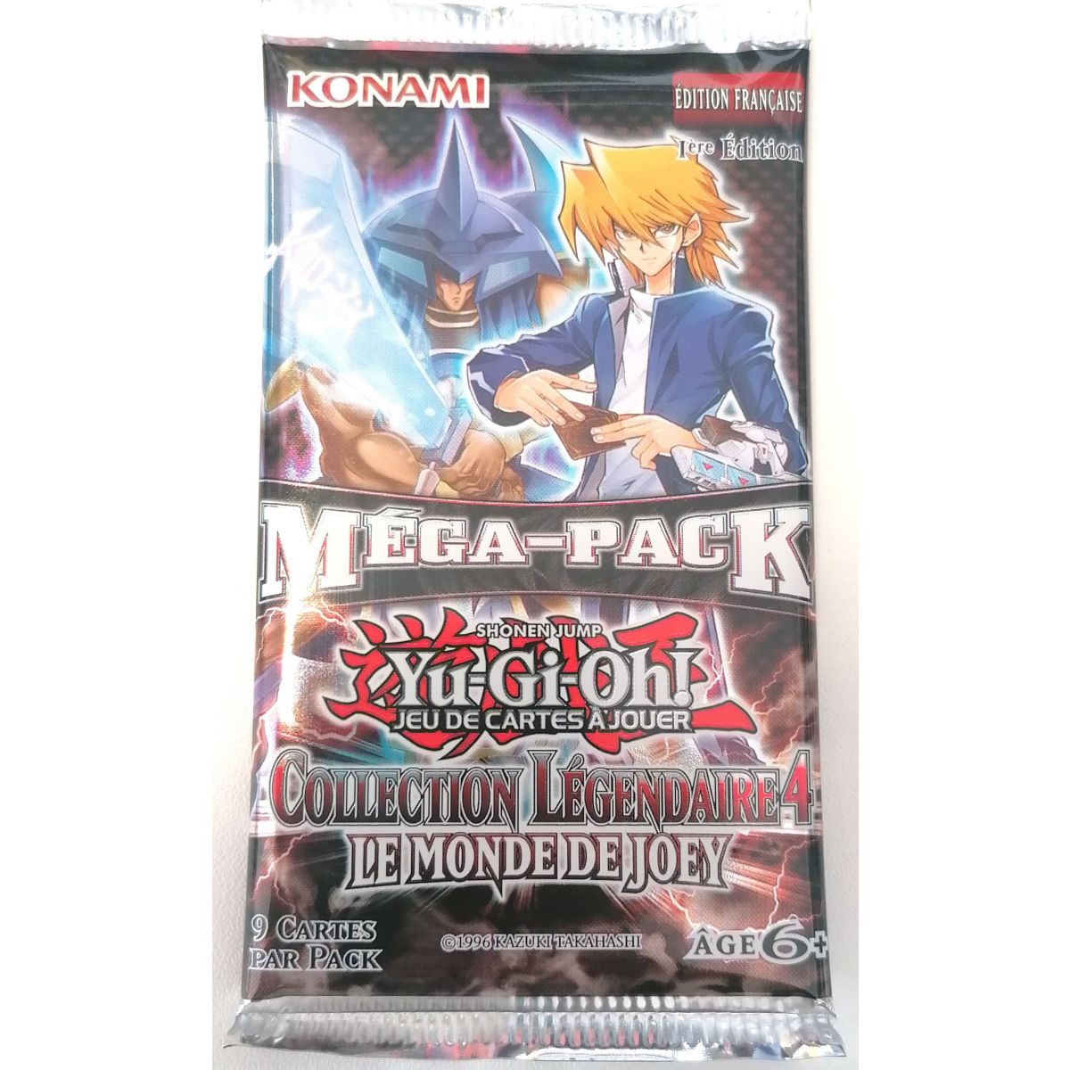 Yu Gi Oh! - Booster - Mega-Pack: Legendary Collection 4 - Joey's World - FR - 1st Edition