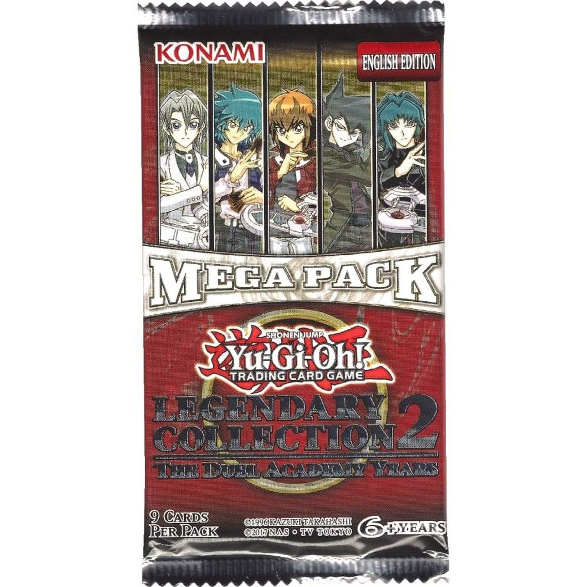 *US Print SEALED* Yu-Gi-Oh! - Booster - Legendary Collection 2: The Duel Academy Years Mega Pack - Unlimited