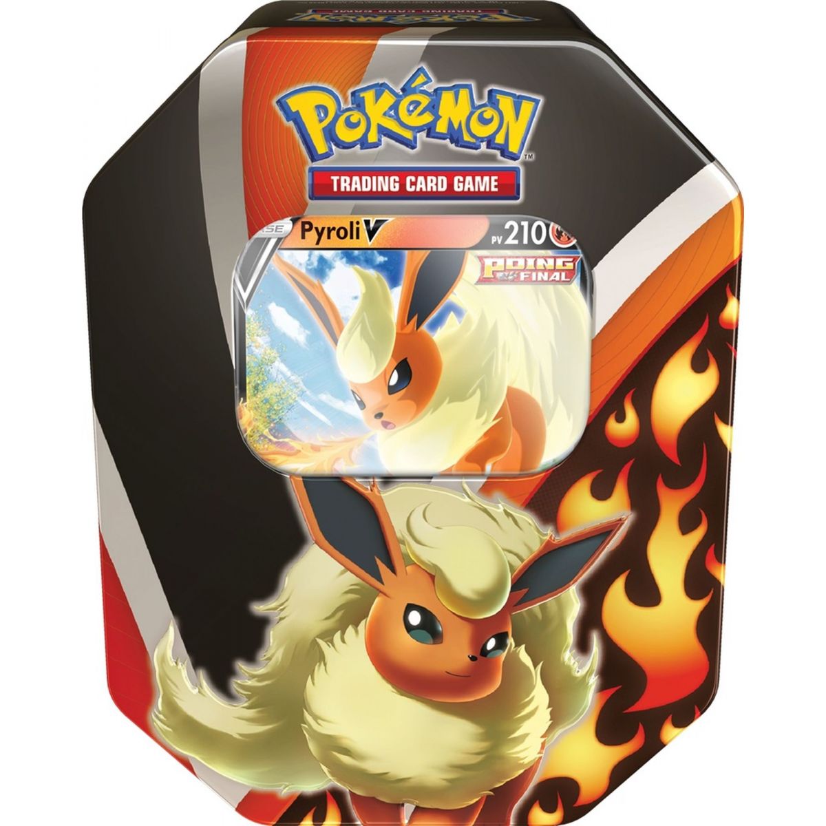 Pokémon - Pokébox - September 2021 - Pyroli V - FR