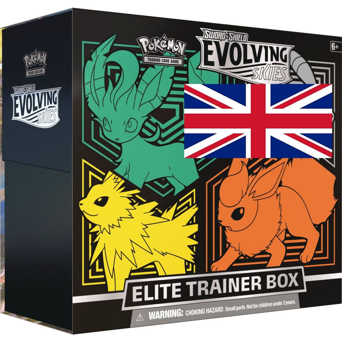 Pokémon - Elite Trainer Box - Evolving Skies [EB07] - V1 - EN