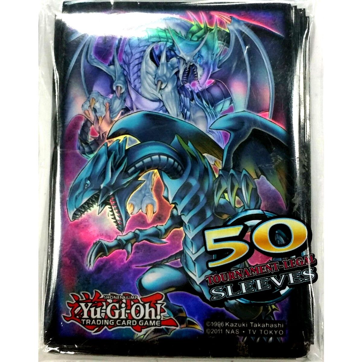 Yu Gi Oh! - Card Sleeves - Small - Double Dragon (50)