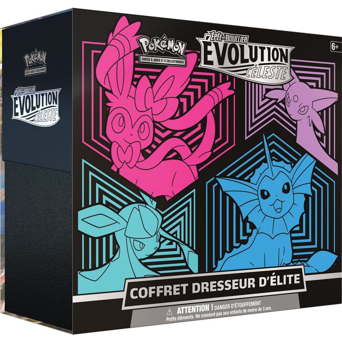 Item Pokémon - Elite Trainer Box - Celestial Evolution V2 - [EB07] - FR