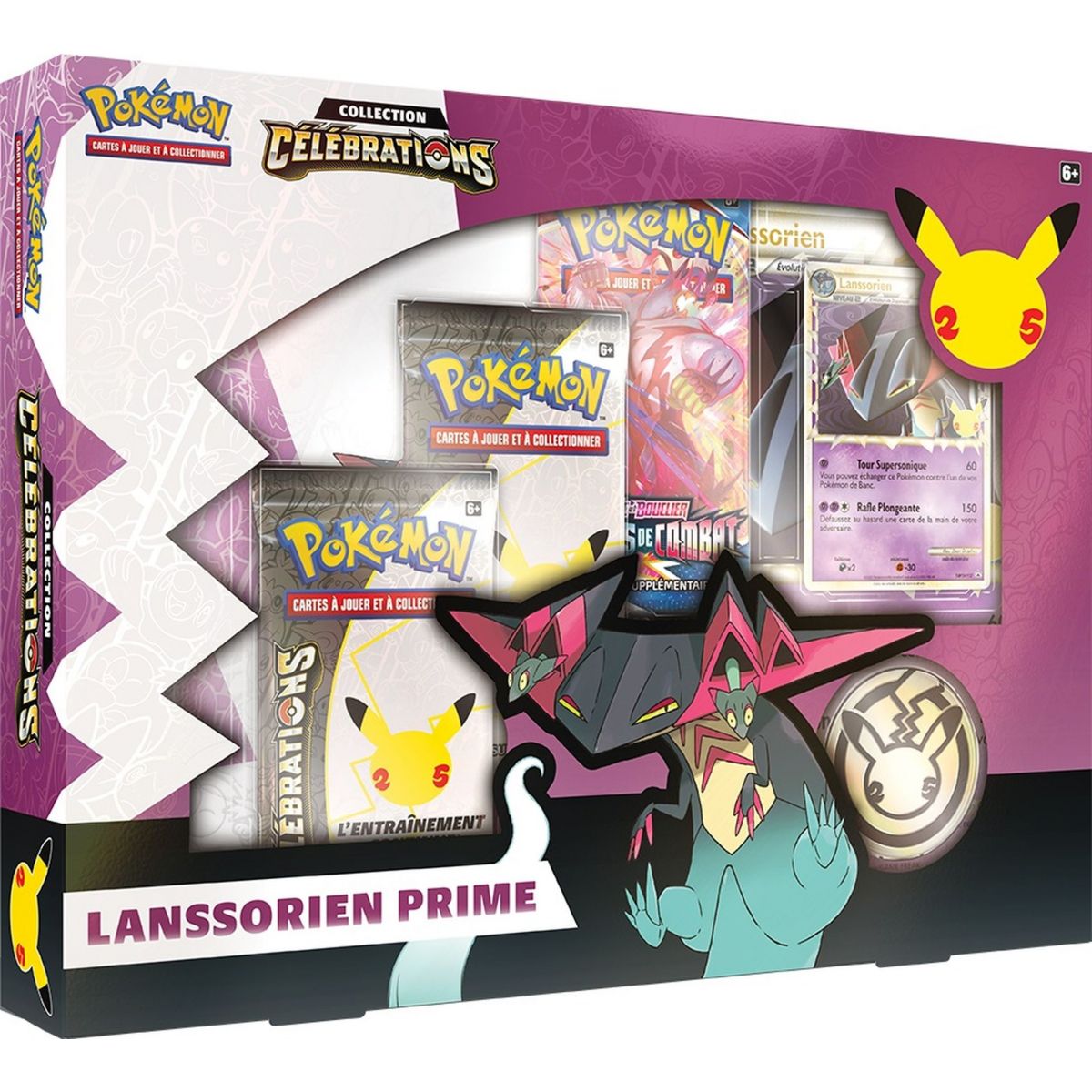 Pokémon - Box - Lanssorien Prime - 25th Anniversary Celebrations [EB07.5] - FR