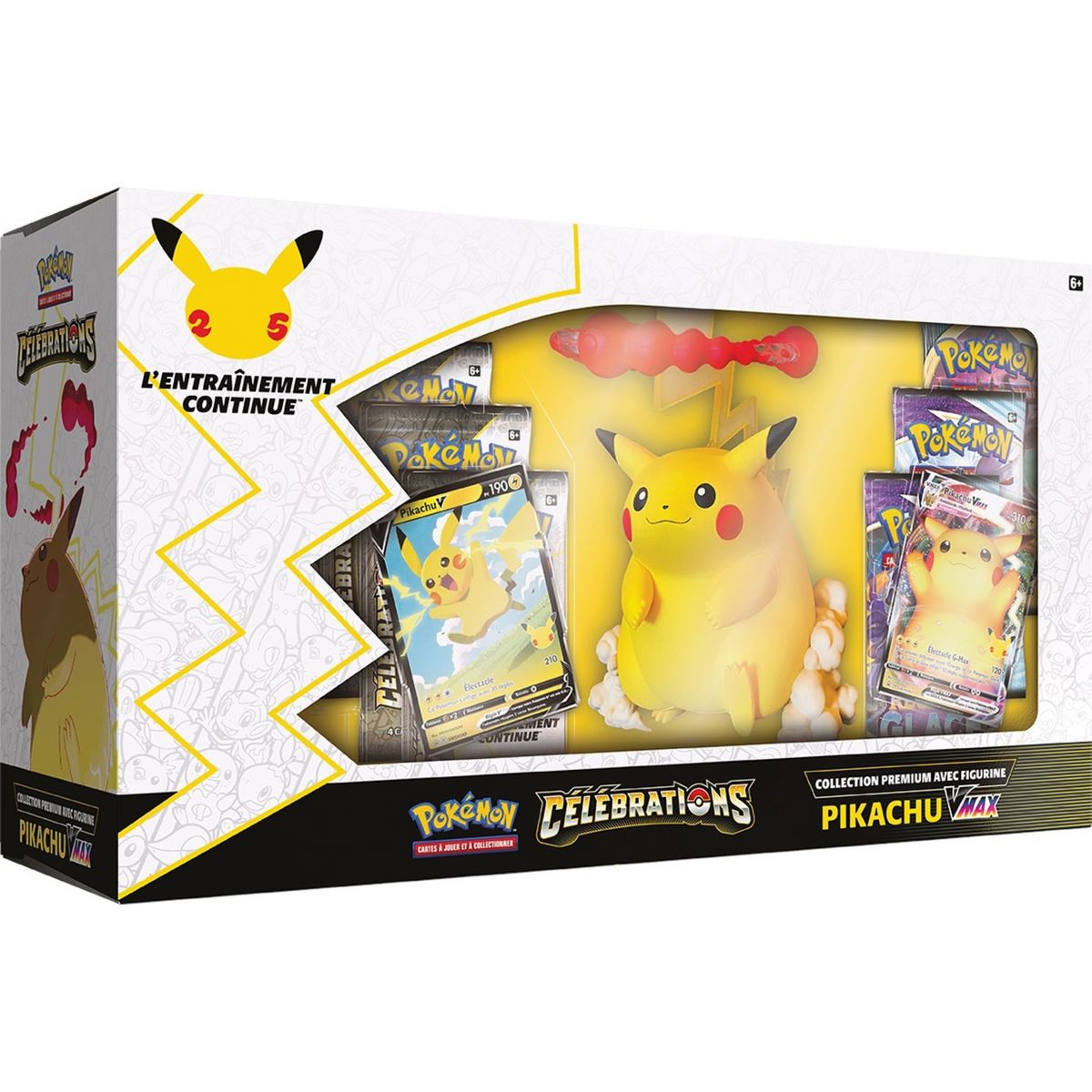 Pokémon - Premium Collection Box - Pikachu VMAX - 25th Anniversary Celebration [EB07.5] - FR