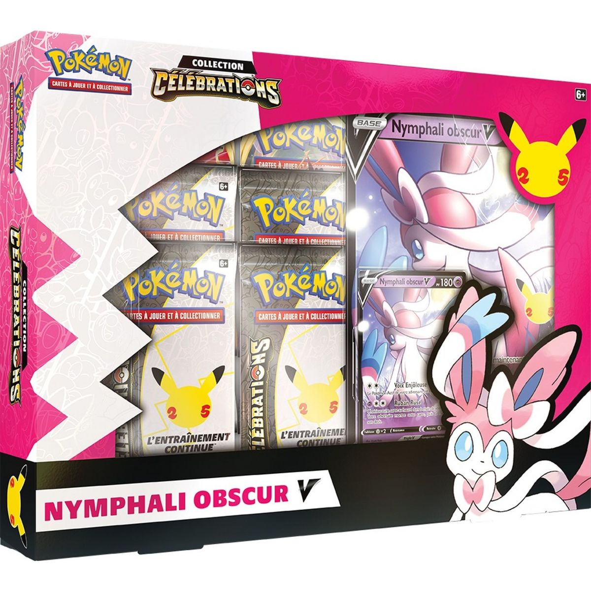 Pokémon - Box Set - Sylveon V Dark - 25th Anniversary Celebration [EB07.5] - FR