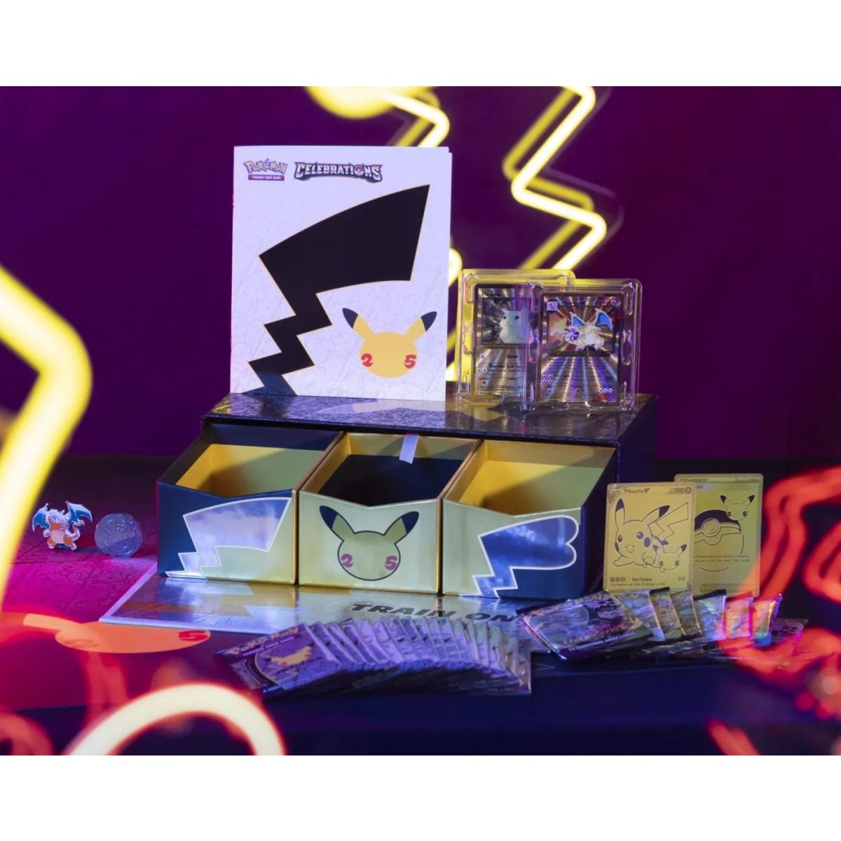 Pokémon - Ultra-Premium Box - 25th Anniversary Celebration [EB07.5] - FR
