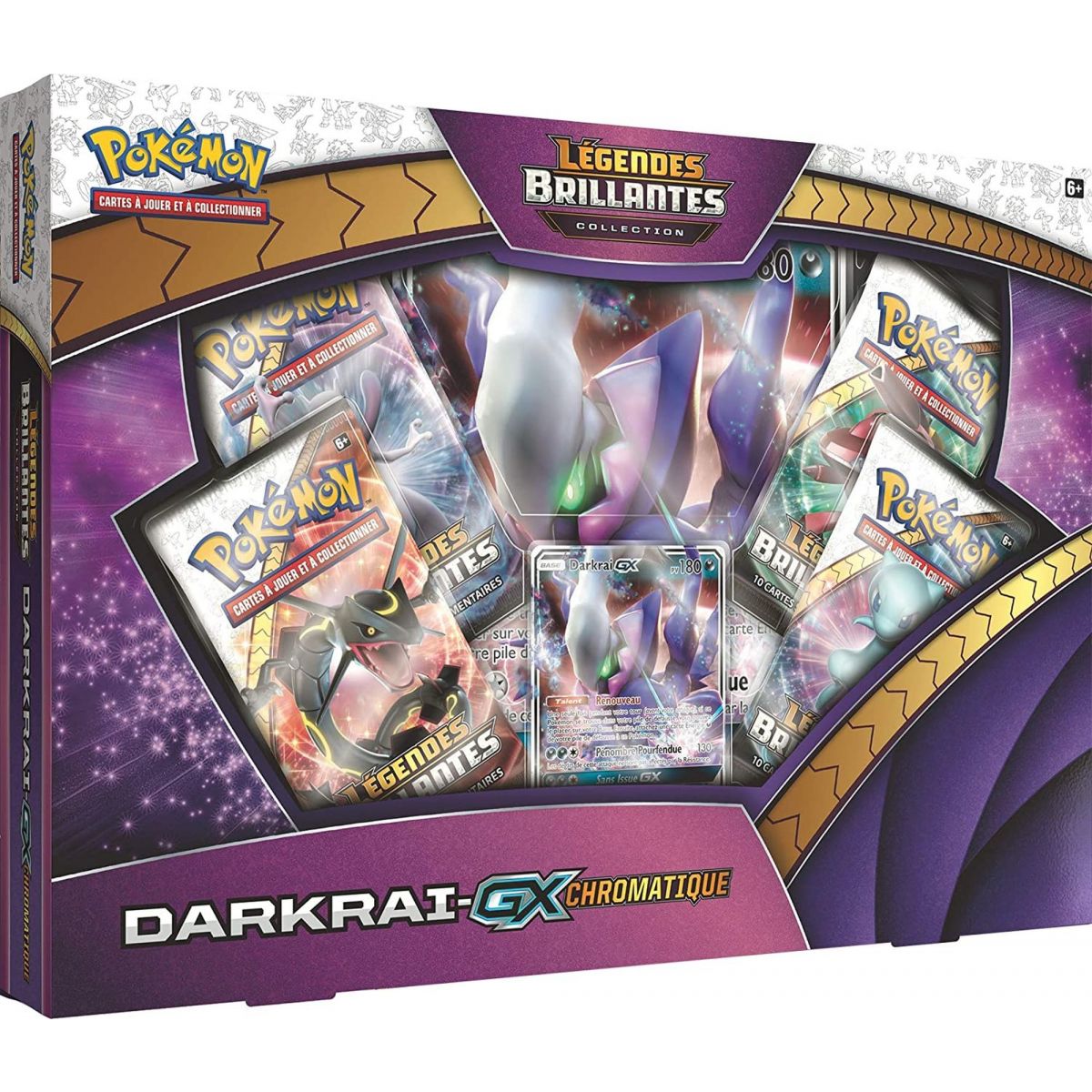 Pokémon - Special Collection Box - Shiny Darkrai GX - Shining Legends [SL3.5] - FR