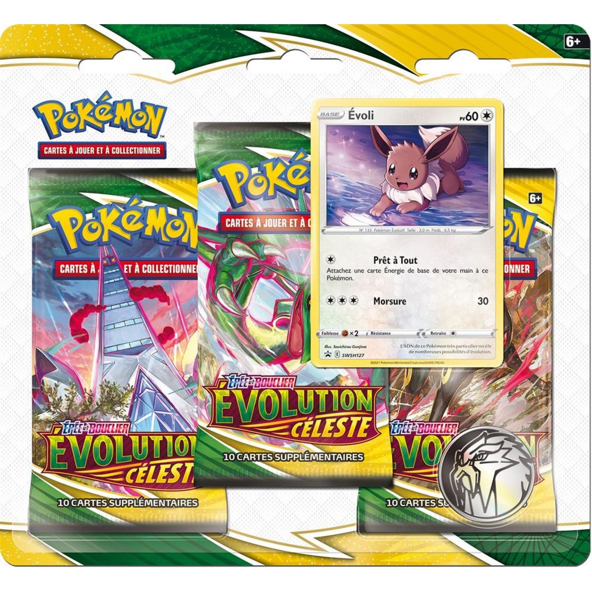Pokémon - Tri-Pack - Fin d'année 2021 [EB07] - FR