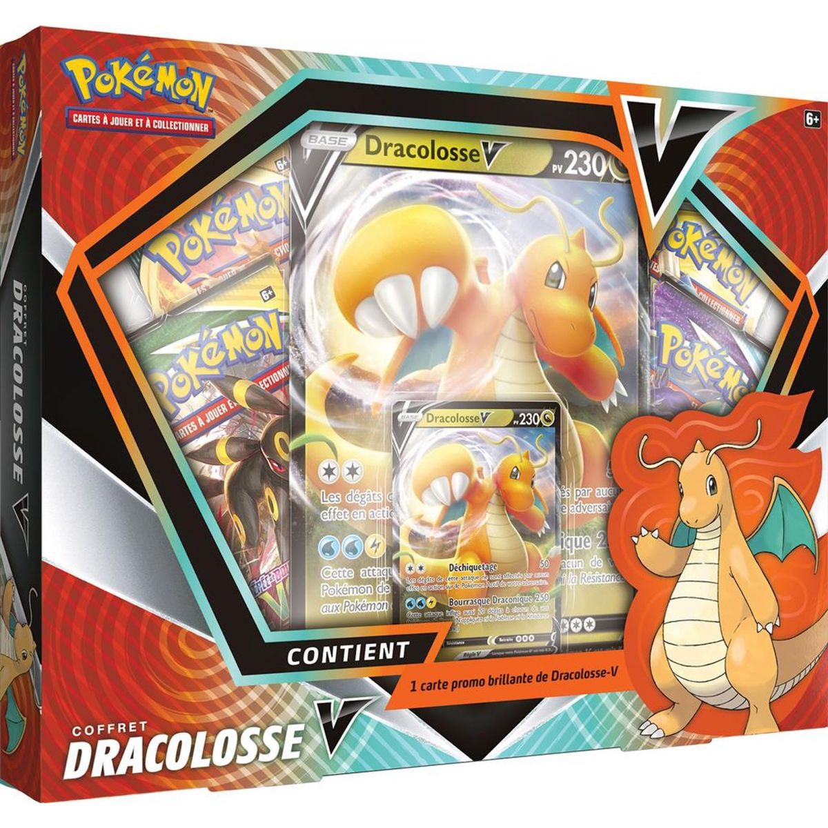 Pokémon - Box - Dragonite V - September 2021 - FR