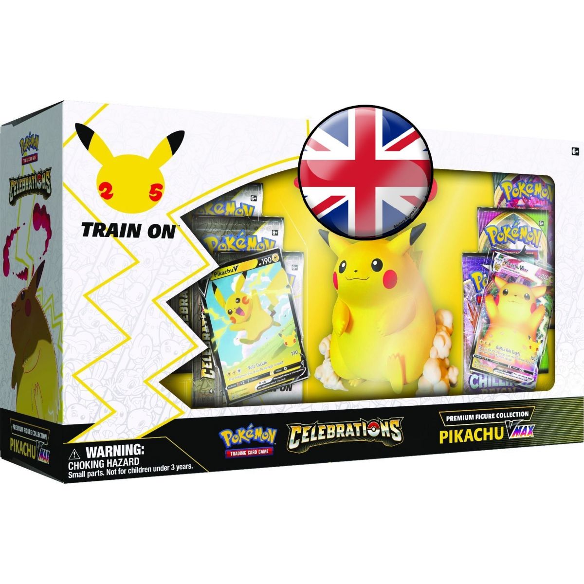 Pokémon - Premium Collection Box - Pikachu VMAX - 25th Anniversary Celebrations [EB07.5] - ENGLISH