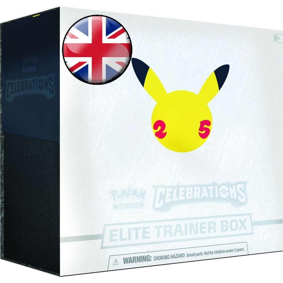 Pokémon - Elite Trainer Box - 25th Anniversary Celebrations [EB07.5] - ENGLISH