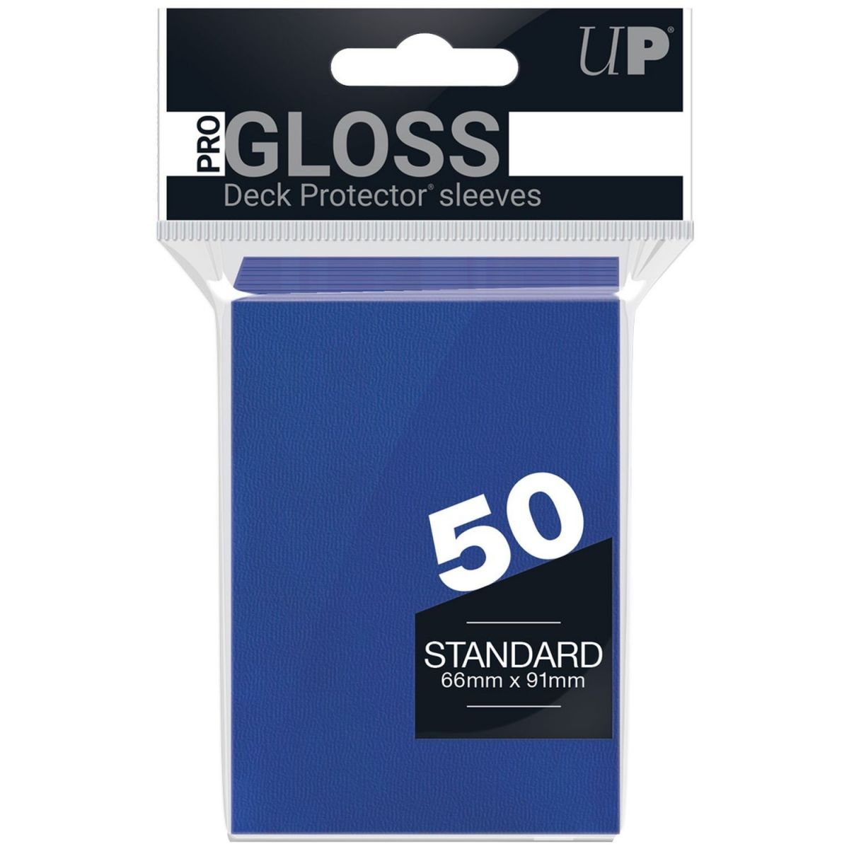 Item Ultra Pro - Card Sleeves - Standard - Blue / Blue (50)