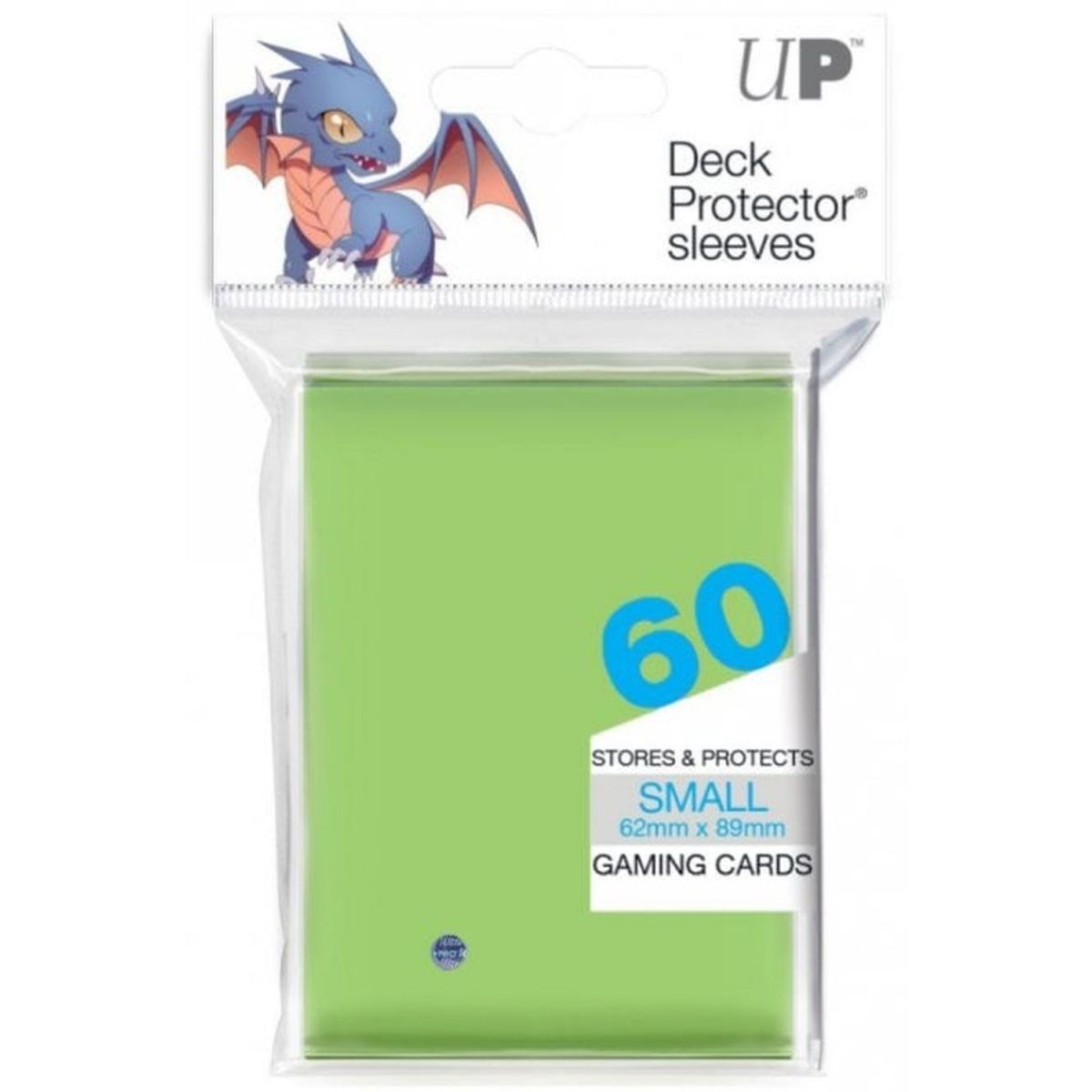 Item Ultra Pro - Card Sleeves - Small - Lime Green / Light Green (60)
