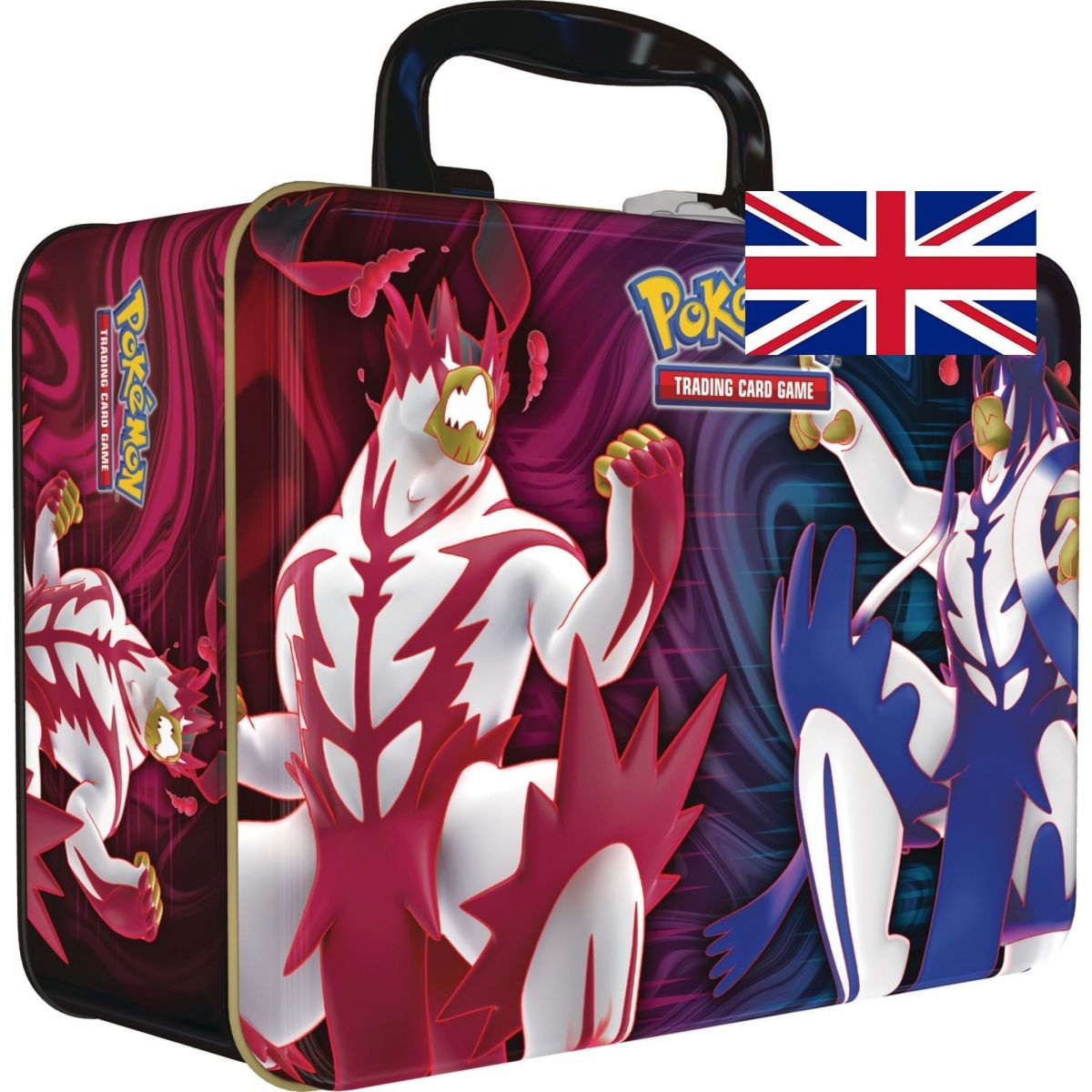 Pokémon - Collector Chest - Sword and Shield Spring 2021 - ENGLISH