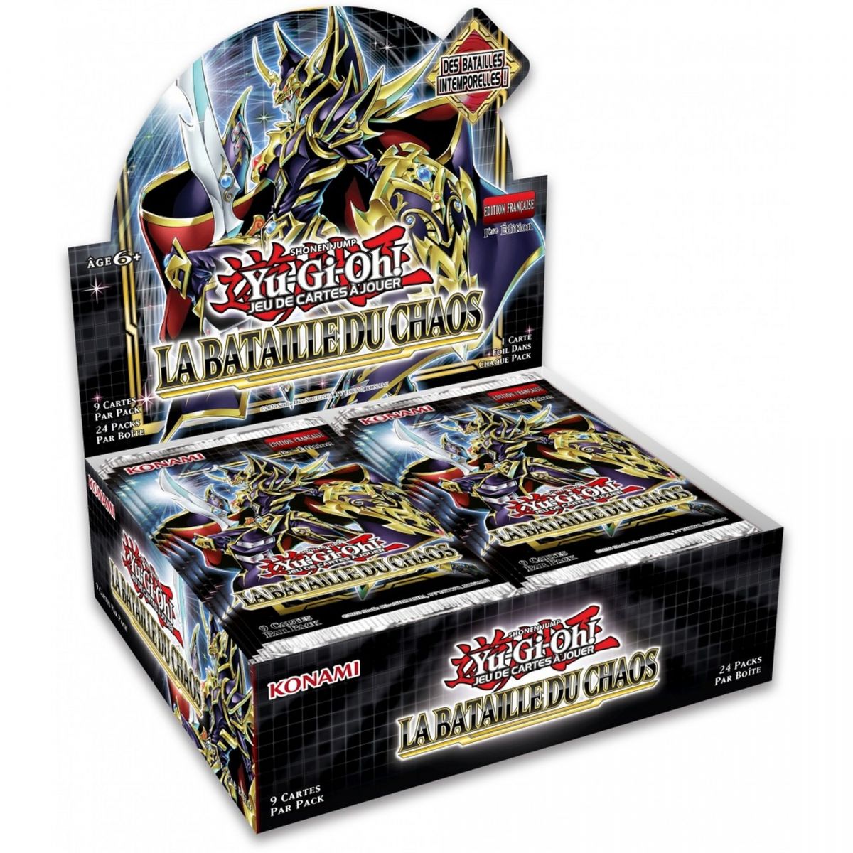 Yu Gi Oh! - Display - Box of 24 Boosters - Battle of Chaos - FR