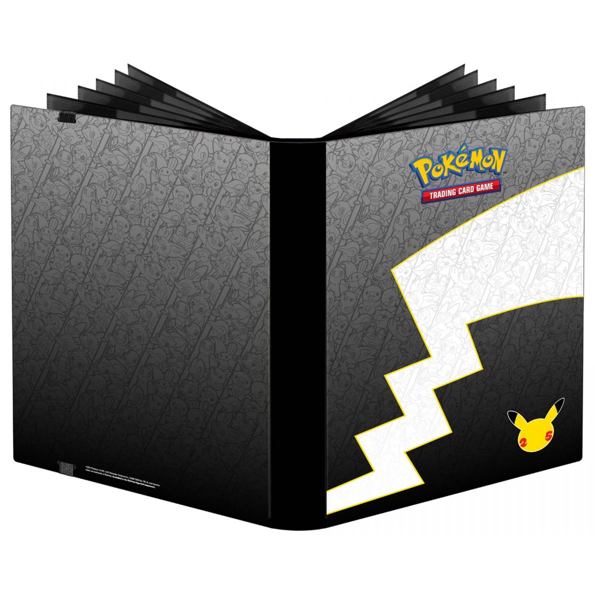 Ultra Pro - Pro Binder - Pokemon - 25 Years Celebrations - 9 Boxes (360)