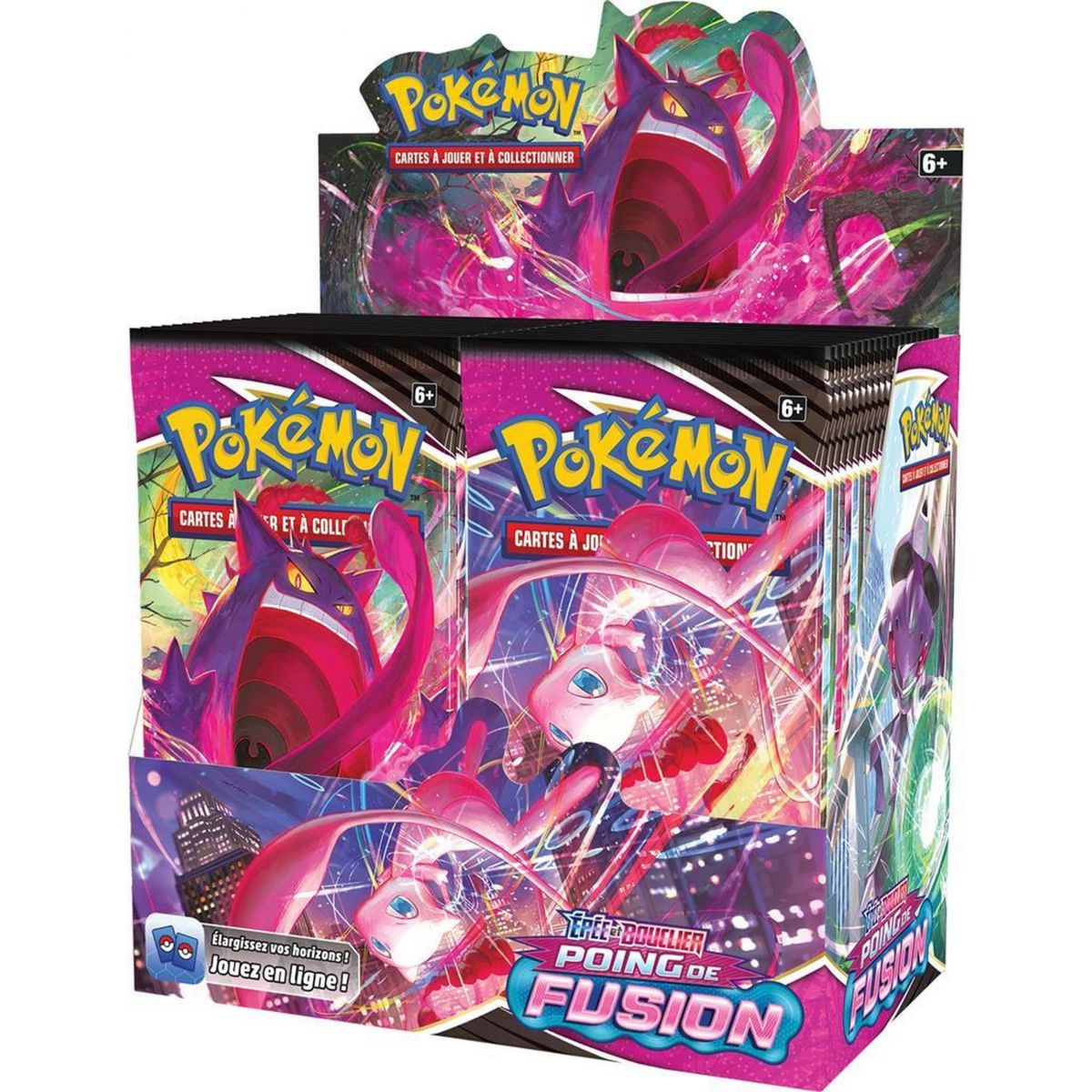 Item Pokémon - Display - Box of 36 Boosters - Fusion Fist [EB08] - FR